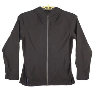 Kuhl Projekt Stretch Voyagr Waterproof Breathable Hooded Jacket Black XL - Picture 1 of 9
