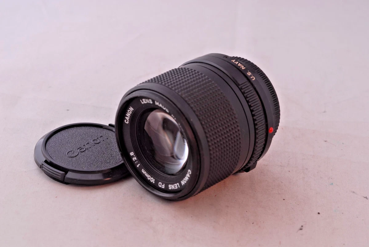 Canon FD f/2.8 Camera Lenses 100mm Focal for sale | eBay