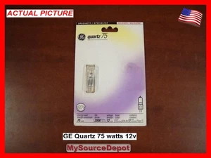 GE,Quartz,75 Watt,2000 Hours,12v,BULB - Picture 1 of 3