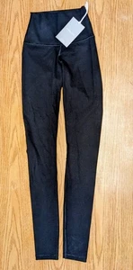Neu mit Etikett Everlane The Renew Leggings Performance hoher Bund, schwarz, XXS XS - Bild 1 von 11