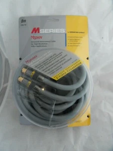 New MONSTER CABLE M500V COMPONENT S VIDEO 8M / 26.2' Free US Shipping - Picture 1 of 5
