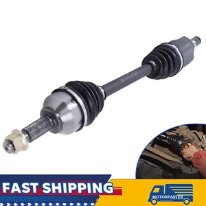Front Driver Side CV Axle Shaft For Nissan Altima Rogue Sentra FWD 2.5L - Bild 1 von 15