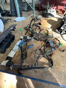2007-2013 Volvo C30 T5 HB 2.5L Turbo Interior Dash Complete Wiring Wire Harness - Picture 1 of 7