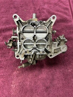 Carburador Autolite 1967 Ford Mustang Mercury Cougar 4300 OEM C7DF-L Foto 1 de 4