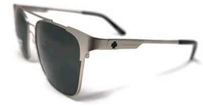 Gafas de sol Spy Wingate - Lente verde mate plateada/gris Foto 1 de 4