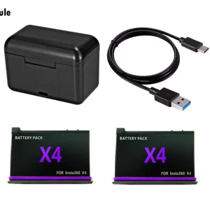 Kit Batería para Insta360 X4 - Imagen 1 de 10
