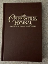 The Celebration Hymnal Songs and Hymns For Worship, 1997, maroon hardback
