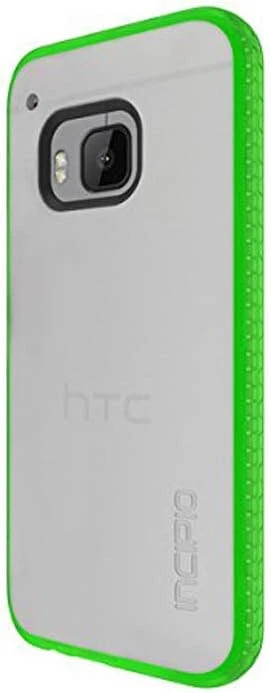 Incipio [Clear] Octane Case for HTC One M9 - Frost/Neon Green - Image 1 of 4