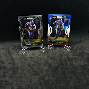 2020 Panini Prizm Red, White, Blue Danielle Hunter Vikings #220 Lo T (2) - Picture 1 of 1