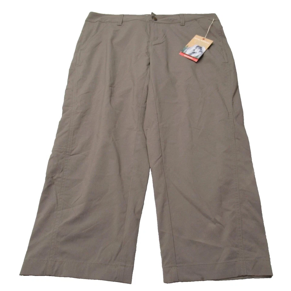 Royal Robbins Capri Mujer 6 Marrón tiro medio estándar nailon exterior senderismo 32x21 Foto 1 de 4