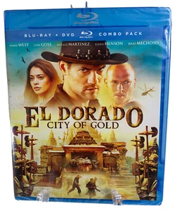 BLU RAY ~ El Dorado City of Gold (Blu-ray + DVD, 2019) Luke Goss BRAND NEW! - Picture 1 of 2