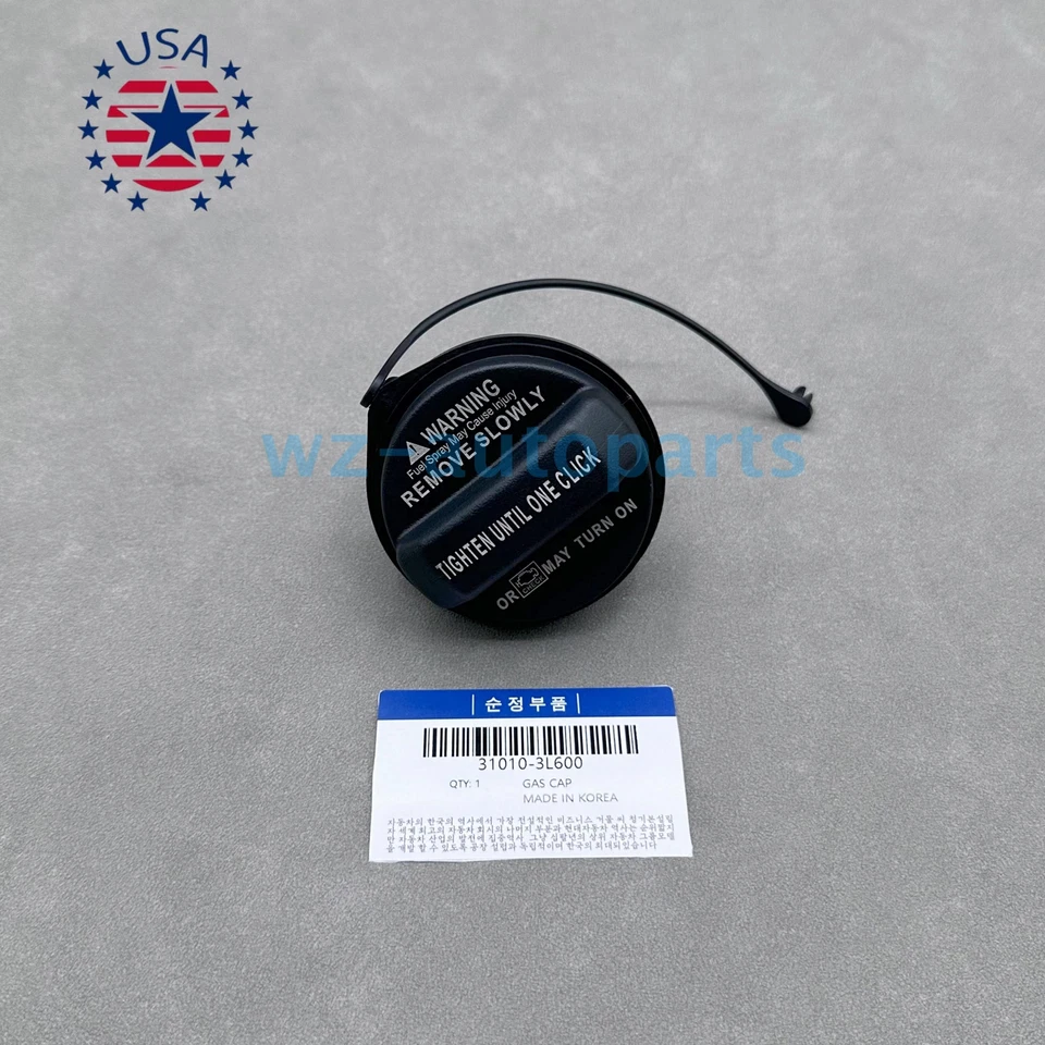 OEM! GAS CAP 310103L600 For 06-17 Hyundai Sonata Elantra Azera Santa Fe Veloster Foto 1 de 4