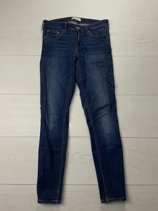 Zara Medium Wash Women’s Skinny Jeans Size 6 - Picture 1 of 9
