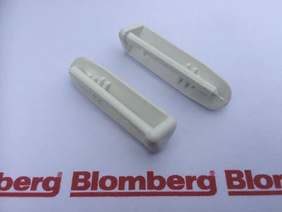 2x TAPA TRASERA GENUINA Blomberg para lavavajillas para cubiertos (par)  Foto 1 de 3