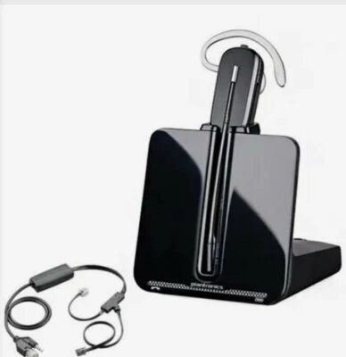 Plantronics CS540 with aps-11 CS540 Wireless Headset with EHS - Image 1 of 4
