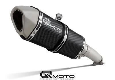Échappement Pour Triumph 955I SPRINT ST 1999-2005 GRMOTO Silencieux Carbone - Photo 1/4