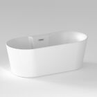 White Freestanding Bath - 1730 x 780mm