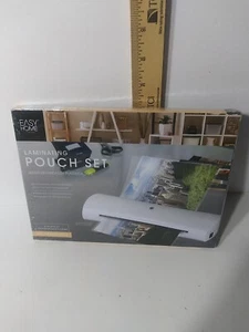 Easy Home Laminating Pouch Sets 120 Total 80 4x6 And 40 5x7...Ships Fast - Picture 1 of 3
