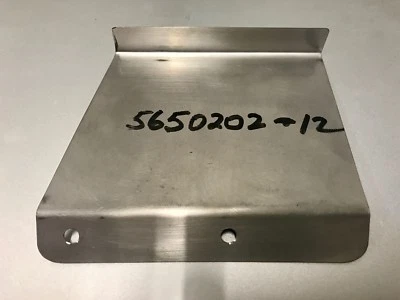 5650202-12 CESSNA 402C WASTEGATE HEAT SHIELD -NEW (B28) - Image 1 of 2