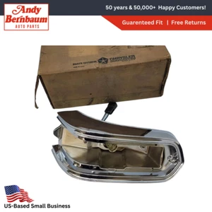 1962 Dodge 880 Chrysler Station Wagon Left Side Taillight Lamp Bezel 2189833 NOS - Picture 1 of 9