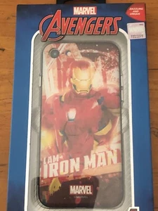 iPhone 7 Marvel Avengers I Am Iron Man - Picture 1 of 3