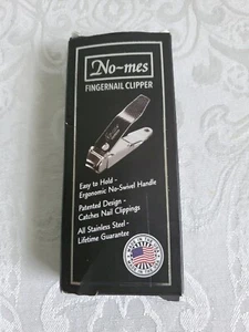 Genuine No-mes Fingernail Clipper Catches Clippings - Picture 1 of 4