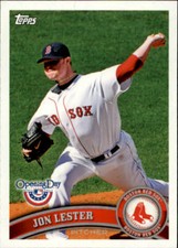 2011 Topps Opening Day Baseball Card - Choose Your Card