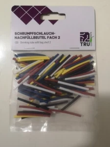 Tru Components Tubi termoretraibili sacchetto di ricarica scomparto 2 125 pz 5 colori - Foto 1 di 2