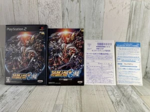 PS2 Super Robot Wars OG Original Generations Gaiden Japanese Version - USED Game - Picture 1 of 12