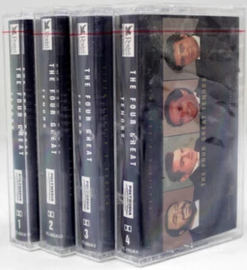 Pavarotti Lanza Carreras Domingo - The Four Great Tenors Cassette NEW SEALED - Picture 1 of 5