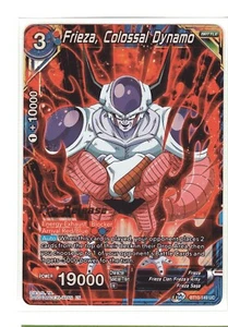 Tarjetas de prelanzamiento Freezer, Colossal Dynamo - Rise of the Unison Warrior (lámina DBS - Imagen 1 de 2