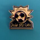 14th Annual Jacobs Girls Classis Soccer Ball Pin no back 