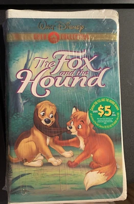 The Fox and the Hound (VHS, 2000, Gold Collection) Sealed - Image 1 of 4