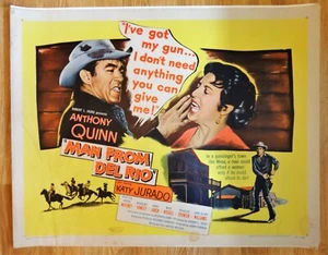 Man From Del Rio - Fast Gunman Replaces the Sheriff - 28x22" - Filmplakat 1956 - Bild 1 von 2