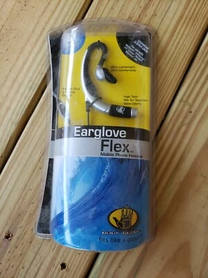 Body Glove Earglove Flex with Memory Foam Mobile Phone Headset / New (C11) - Image 1 of 2