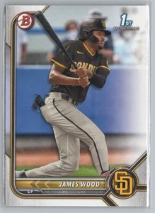 2022 Bowman #BP-108 James Wood Prospects - Picture 1 of 2