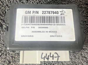 Nuevo Calculador Agua Unidad Desde Control Opel 22787940 Nuevo - Imagen 1 de 4
