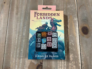 Forbidden Lands - Set de Dados - juego rol - Nosolorol Edición Español