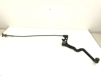 84 85 Honda XR200 XR 200 250 Rear Brake Pedal Foot Lever Arm Rod Link 1-N - Image 1 of 4