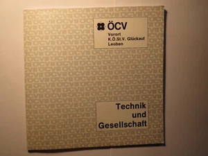 ÖCV sobborgo KÖStV Glückauf Leoben - tecnica e società / 1986 - Foto 1 di 2