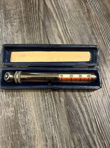 190SL Mercedes  Messko Hauser Tire Gauge  w/blue logo box - Bild 1 von 7