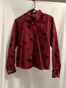 Vintage Rockies Western Shirt Damen M - Bild 1 von 7