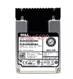 NEW 0CN3JH CN3JH DELL PX05SMB080Y 800GB 2.5" SAS 12G MU SSD Solid State Drive - Picture 1 of 2