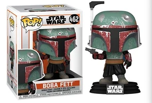 Figura de vinilo Funko POP Star Wars: The Mandalorian Boba Fett #54524 - Imagen 1 de 4