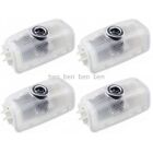 4pcs Car Door Light LED Projector Courtesy Ghost Shadow Puddle Lamp For INFINITI