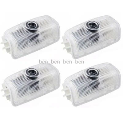 4pcs Car Door Light LED Projector Courtesy Ghost Shadow Puddle Lamp For INFINITI - image 1 of 4