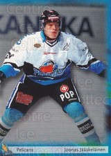 2002-03 Finnish Cardset #186 Joonas Jaaskelainen