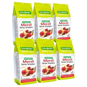 Muesli #2 Berries Temptation, 16 onzas (paquete de 6) - Imagen 1 de 8