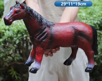 Juguetes educativos para niños grandes 11-17" animales de zoológico relleno suave animales de la selva Foto 1 de 4