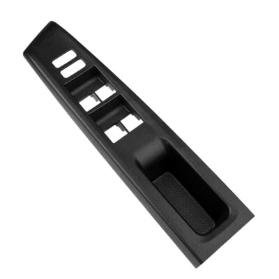 Bisel de panel de interruptor de ventana RHD maestro delantero derecho para Toyota Vitz 2010-2014 Yaris Foto 1 de 4